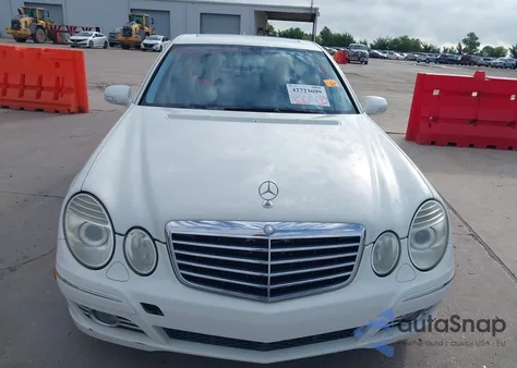 2007 Mercedes-Benz E 350 from USA, damaged, VIN WDBUF56X67B171902